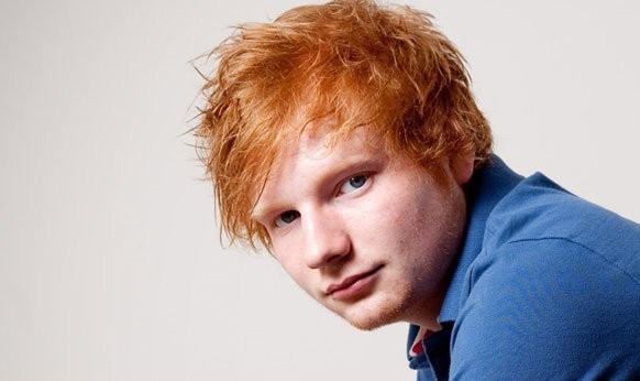 Ed Sheeran được sinh ra trong một gia đình giàu có ở Framlingham.